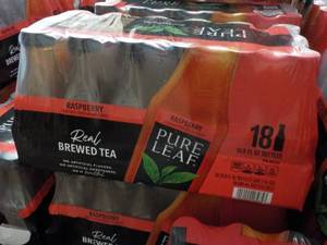18 Pack Pure Leaf Raspberry Brewed ...