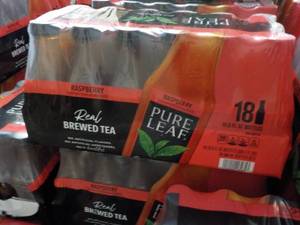 18 Pack Pure Leaf Raspberry Brewed ...