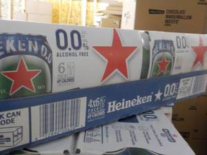 4 - 6 packs Heineken Non Alcoholic...