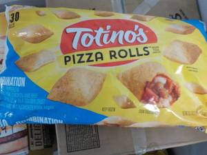 63.5 oz Frozen Totinos Pizza Rolls...