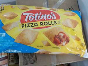 63.5 oz Frozen Totinos Pizza Rolls...