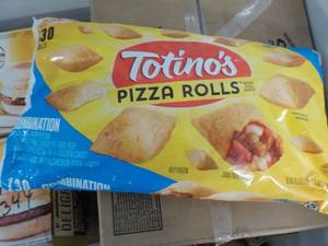 63.5 oz Frozen Totinos Pizza Rolls...