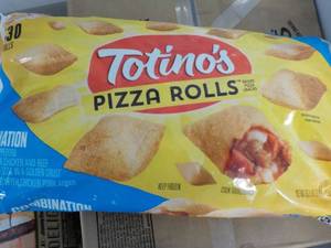 63.5 oz Frozen Totinos Pizza Rolls...