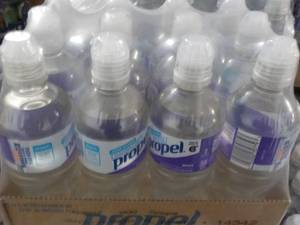 12 Pack Propel Grape...