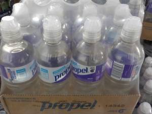 12 Pack Propel Grape...