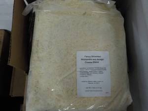 5 lb. Bag Frozen Mozzarella and Asi...