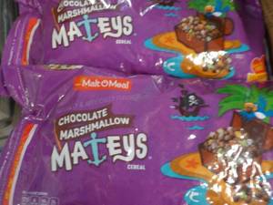 6 - 35 oz Bags Malt O Meal Chocolat...