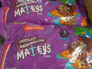 6 - 35 oz Bags Malt O Meal Chocolat...