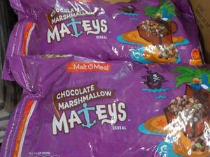 6 - 35 oz Bags Malt O Meal Chocolat...