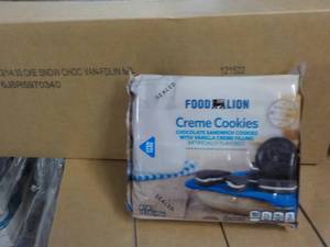 12 - 14.3 oz Pkgs Food Lion Crme ...