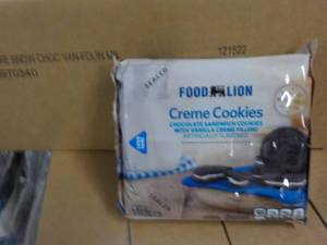 12 - 14.3 oz Pkgs Food Lion Crme ...