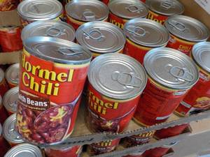 12 Cans Hormel Chili with Beans...