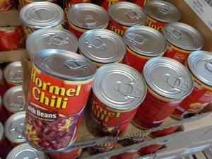 12 Cans Hormel Chili with Beans...