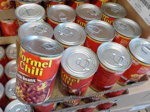 12 Cans Hormel Chili with Beans...