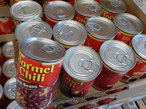 12 Cans Hormel Chili with Beans...