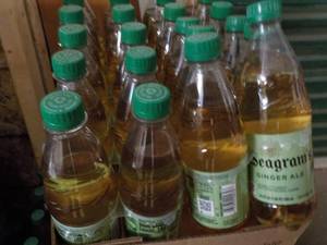 24 Pack Seagrams Ginger Ale...