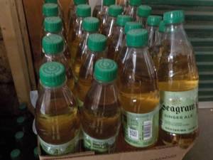 24 Pack Seagrams Ginger Ale...