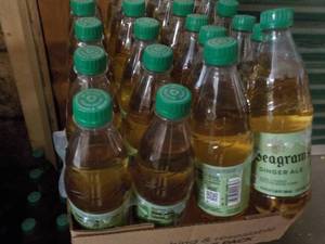 24 Pack Seagrams Ginger Ale...