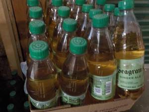 24 Pack Seagrams Ginger Ale...