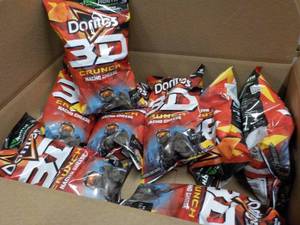8 - 7 14 oz Bags Doritos 3D Crunch...