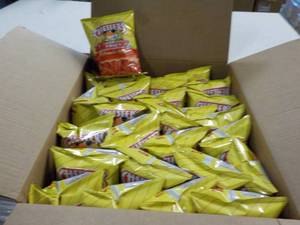 Case of Chesters Flamin Hot Fries...