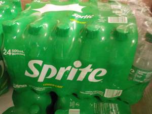 24 Pack Sprite Lemon Lime...
