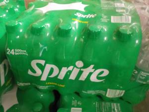 24 Pack Sprite Lemon Lime...