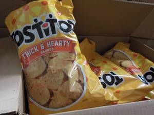 3 - 32 oz Bags Tostitos Rounds...