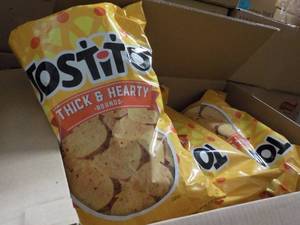 3 - 32 oz Bags Tostitos Rounds...