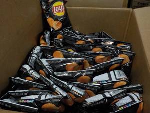 Case of Lays Barbecue Chips...