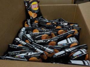 Case of Lays Barbecue Chips...