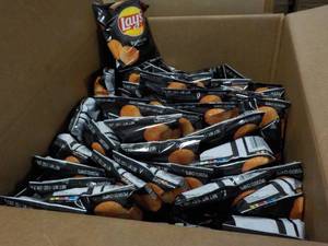 Case of Lays Barbecue Chips...