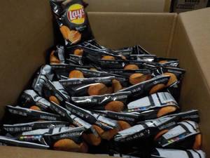 Case of Lays Barbecue Chips...