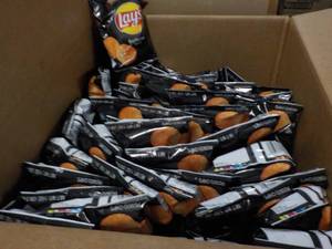 Case of Lays Barbecue Chips...
