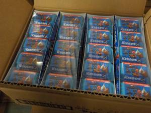 2 - 60 ct Boxes Hersheys Kisses Tr...