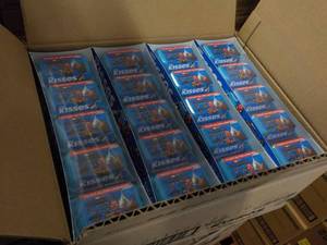 2 - 60 ct Boxes Hersheys Kisses Tr...
