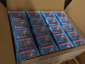 2 - 60 ct Boxes Hersheys Kisses Tr...