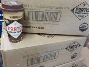 2 Boxes 24 Total Forto Vanilla Latt...
