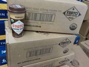 2 Boxes 24 Total Forto Vanilla Latt...