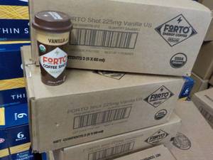 2 Boxes 24 Total Forto Vanilla Latt...