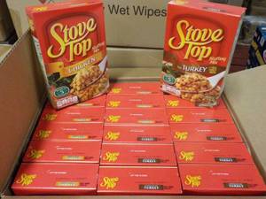 Case of 18 Stove Top Stuffing 9 eac...