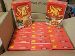 Case of 18 Stove Top Stuffing 9 eac...