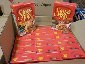 Case of 18 Stove Top Stuffing 9 eac...