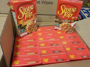 Case of 18 Stove Top Stuffing 9 eac...