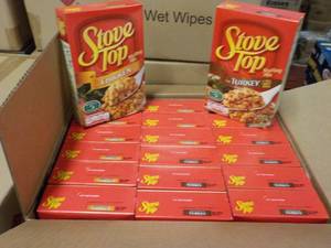 Case of 18 Stove Top Stuffing 9 eac...
