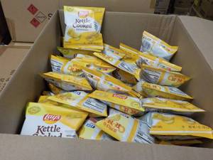 Case of Lays Kettle Cooked Original...