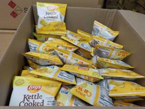 Case of Lays Kettle Cooked Original...