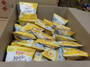 Case of Lays Kettle Cooked Original...