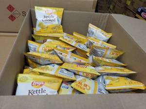 Case of Lays Kettle Cooked Original...