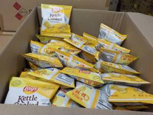 Case of Lays Kettle Cooked Original...